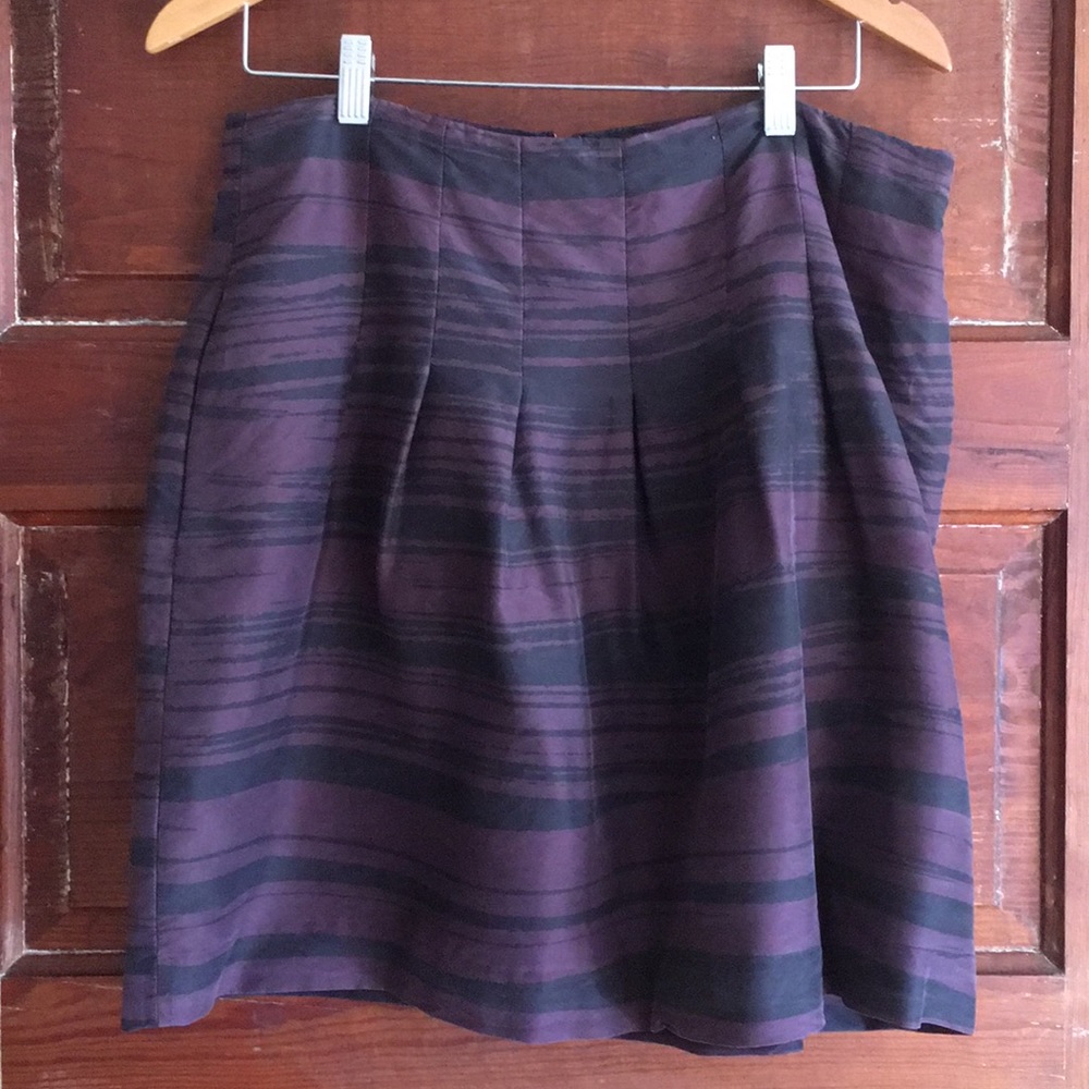 Silk skirt